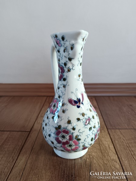 Antique Zsolnay porcelain spout