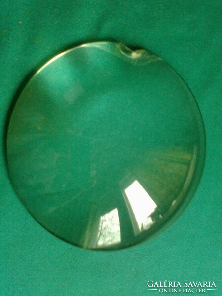 Large magnifying lens - with a diameter of 11.5 cm