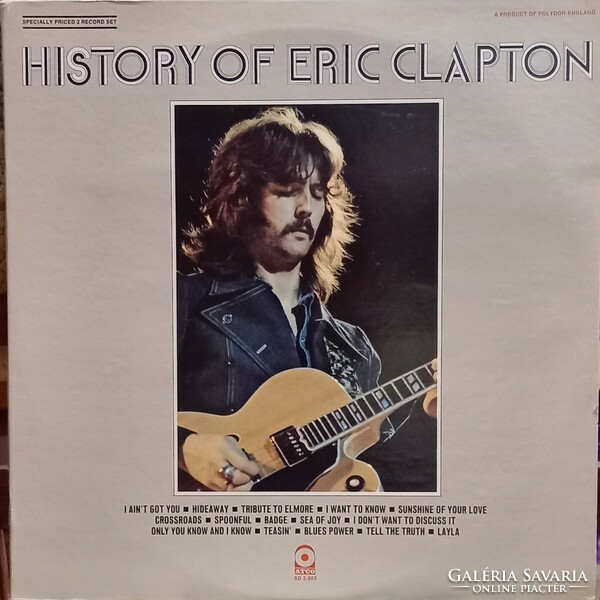 ERIC CLAPTON---2 LP