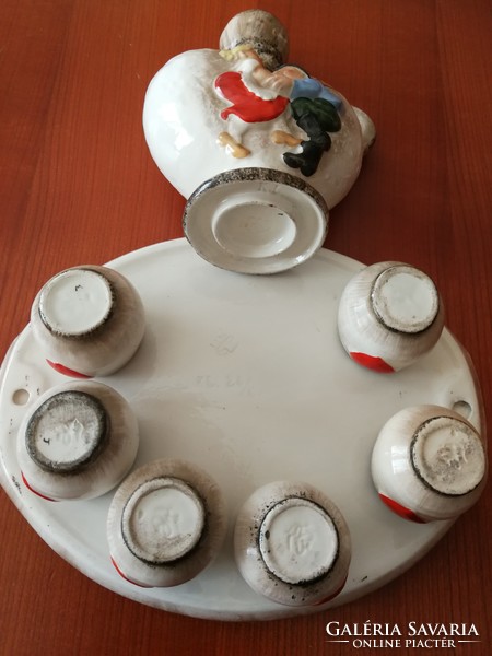 Goebel hummel porcelain drinking set 