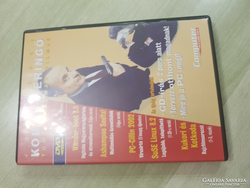 Computerpanorama 2003/ 06. Corn and kotkoda dvd film