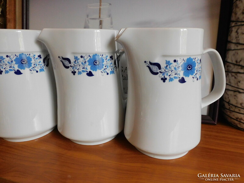 Alföldi blue folk (panni) pattern water jug