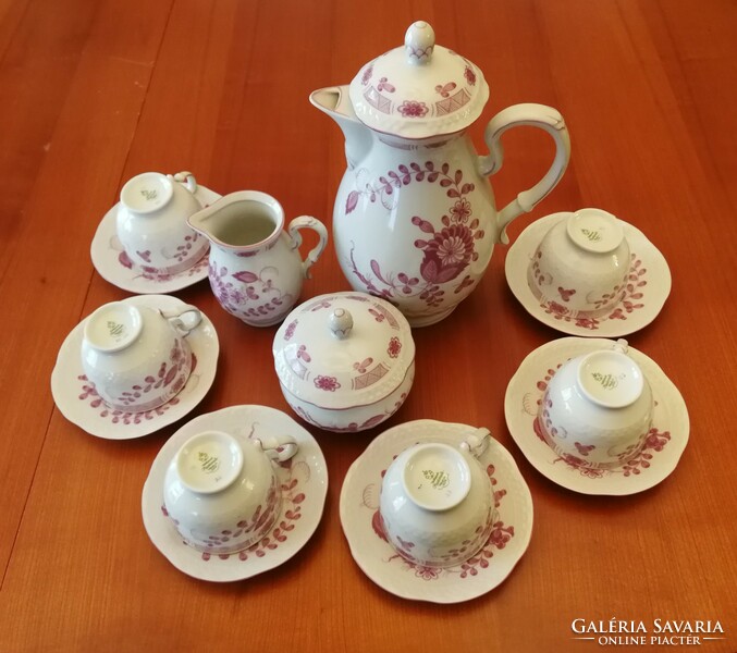 Volkstedt porcelain tea set 