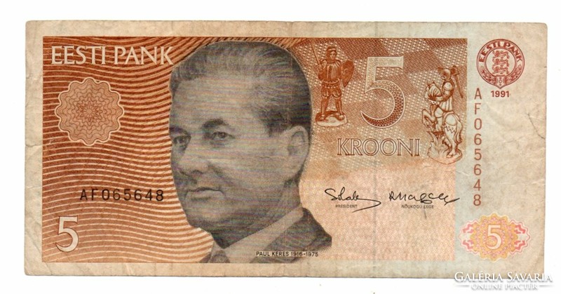 5 Krona Estonia