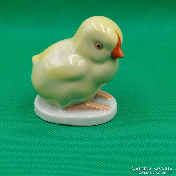 Rare collector's porcelain (drasche) Easter chick figure