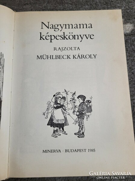 Nagymama ​képeskönyve