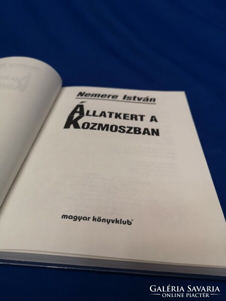 Nemere István Állatkert a kozmoszban