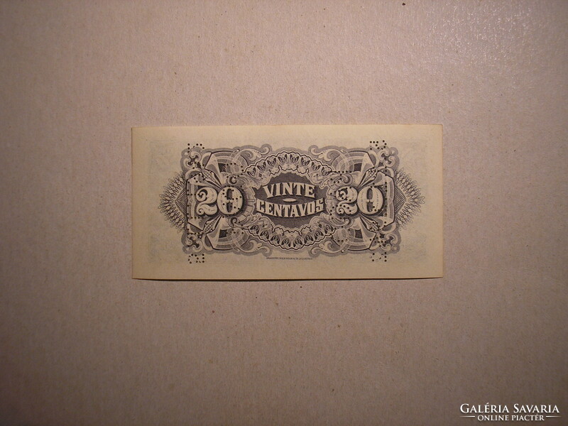 Mozambique-20 centavos 1933 ounce+