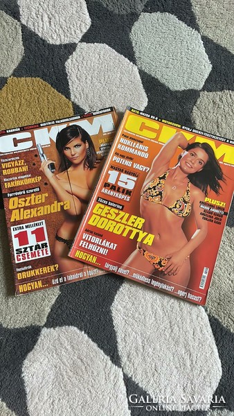 Ckm/fhm newspaper collection!