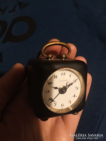 Antik mini utazó óra