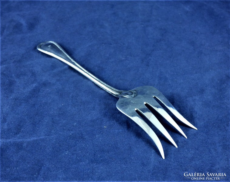 Charming, antique silver dessert fork, Paris, ca. 1860!!!