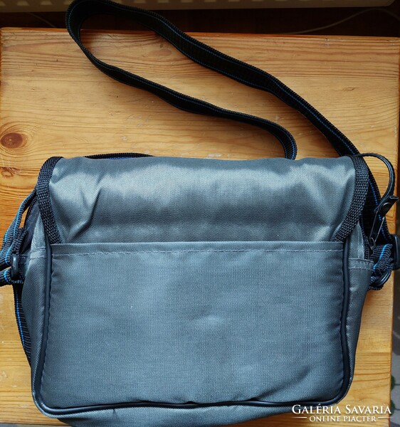 Carena photo bag, gray shoulder bag, brand new, with variable interior (even with free delivery)