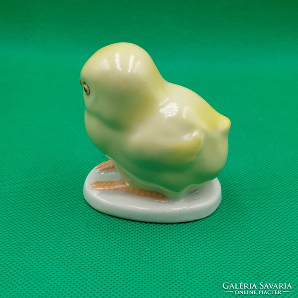Rare collector's porcelain (drasche) Easter chick figure