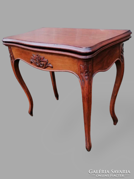 Baroque console table, card table