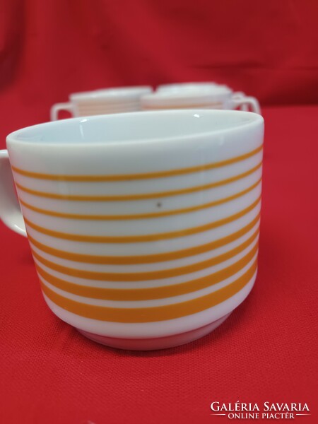 Zsolnay coffee cup 6 pieces
