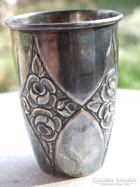 Silver baptismal cup (240303)