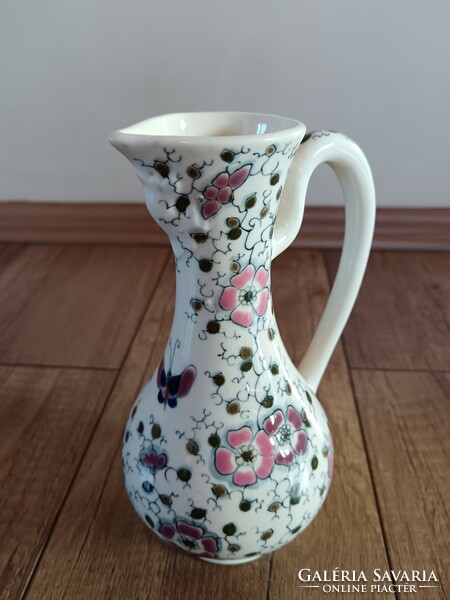 Antique Zsolnay porcelain spout