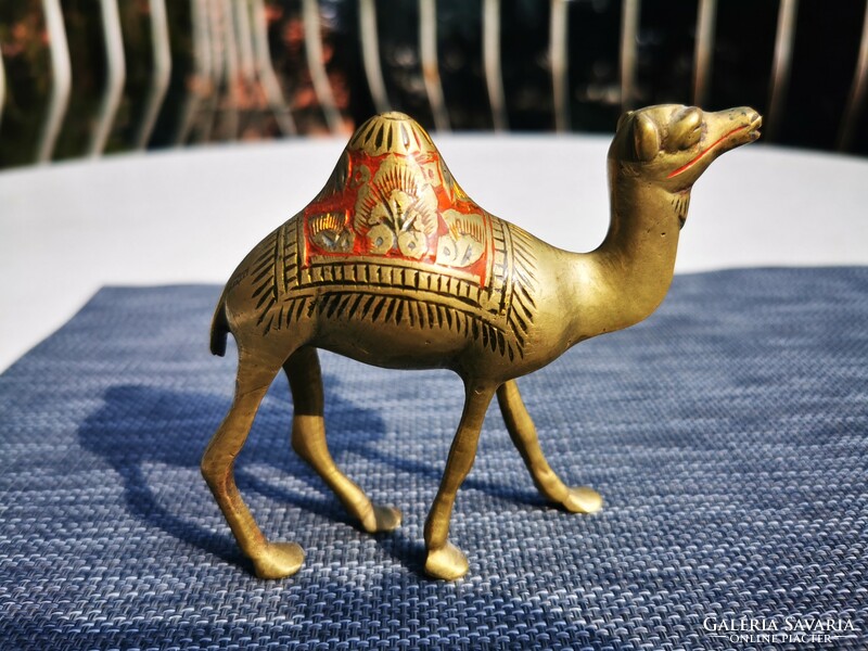 Copper camel