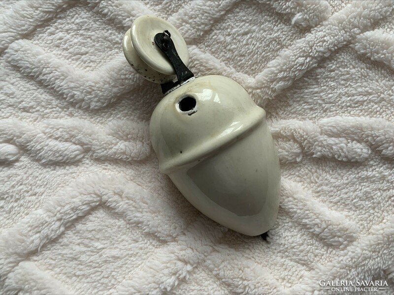 Antik porcelán lámpasúly