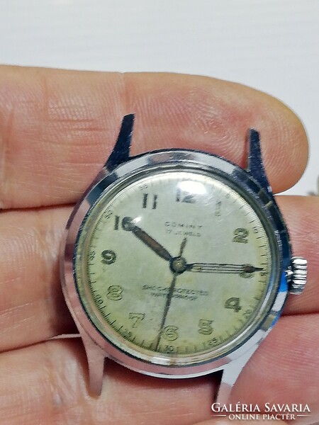 WWii military style comint watch