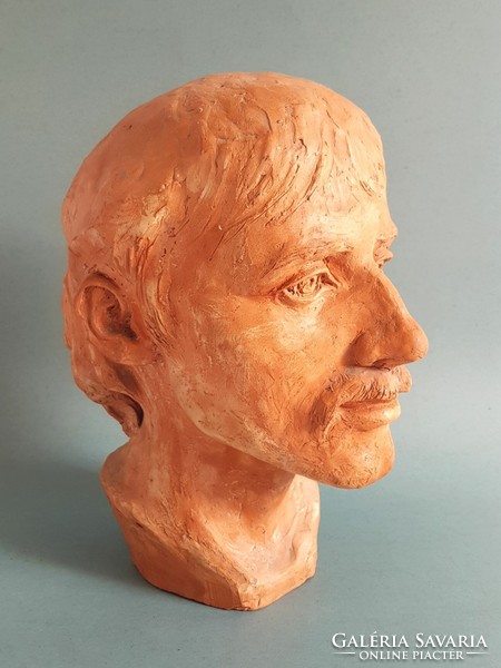 Ferenc Medgyessy(1881-1958) - gallery Debrecen terracotta head