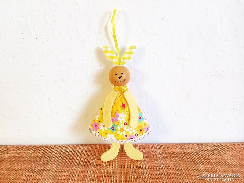 Hanging Easter ornament, decoration, rabbit, bunny figure