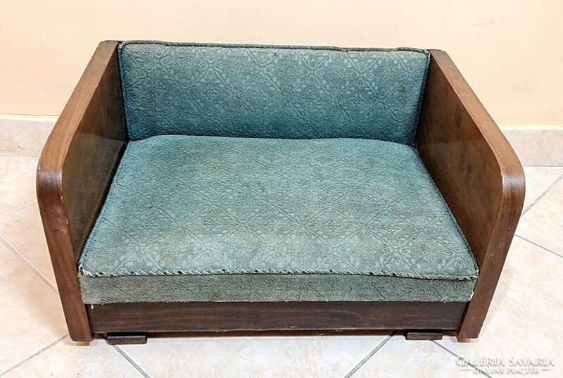 Antique/vintage large baby furniture sofa