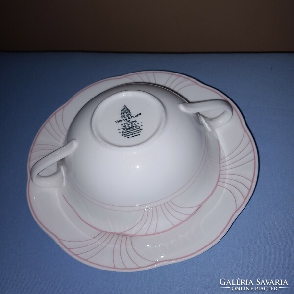 Villeroy&boch 2-handled cup + saucer/tea set/