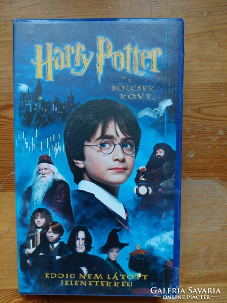 Harry potter and the philosopher's stone vhs cassette (even with free shipping)