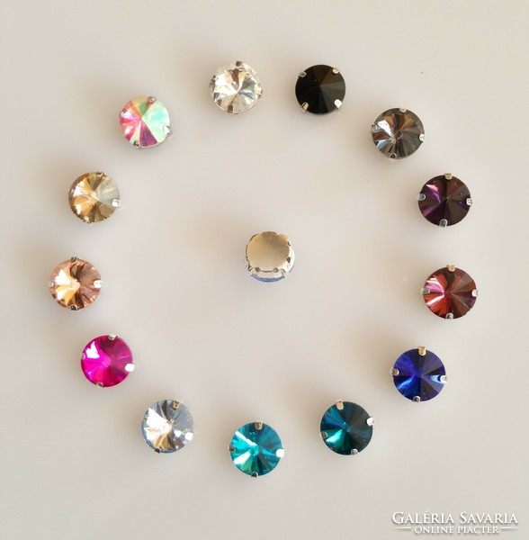 Stringable crystal rivoli 12 mm