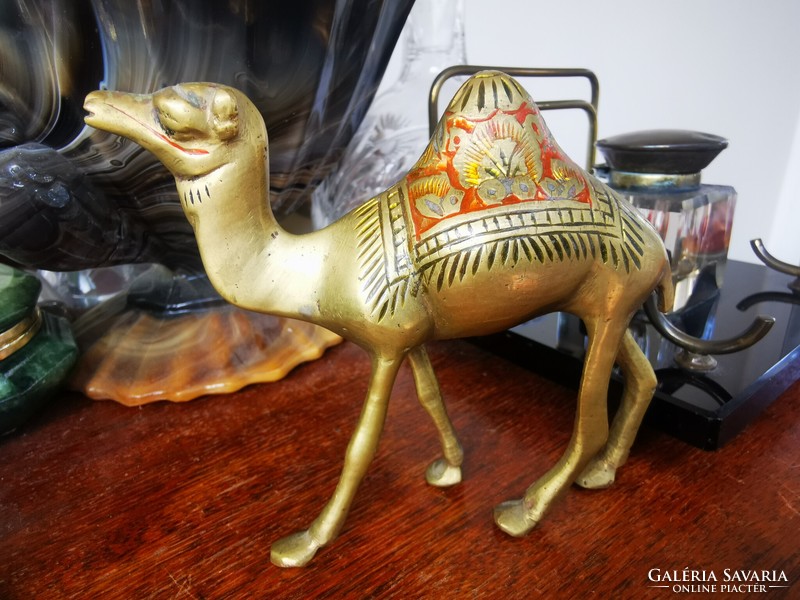 Copper camel