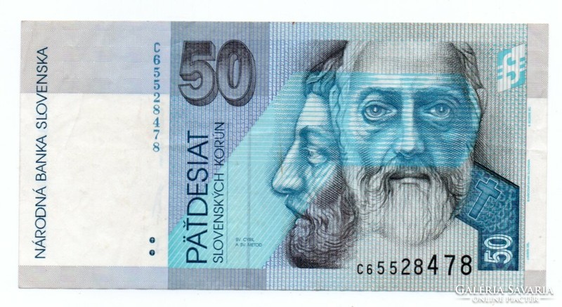 50   Korona    1999   Szlovákia