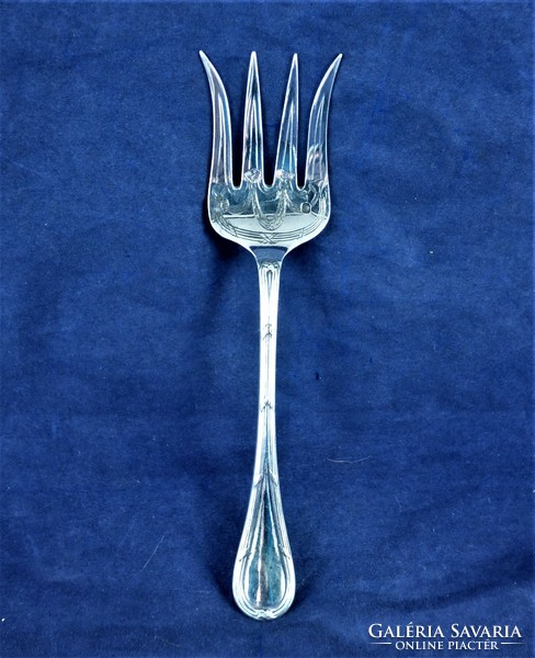 Charming, antique silver dessert fork, Paris, ca. 1860!!!