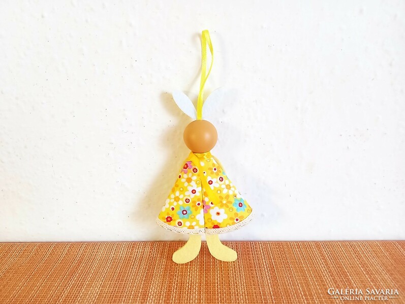 Hanging Easter ornament, decoration, rabbit, bunny figure