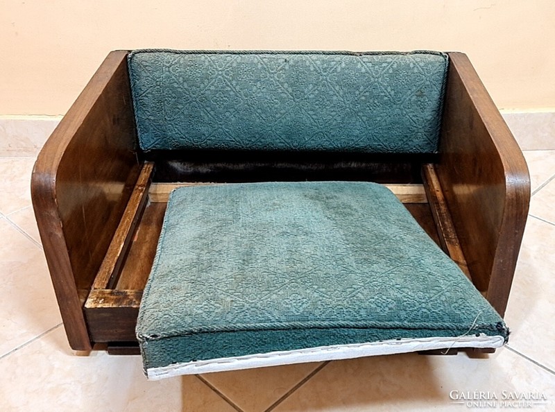 Antique/vintage large baby furniture sofa