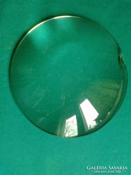 Large magnifying lens - with a diameter of 11.5 cm