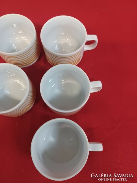 Zsolnay coffee cup 6 pieces