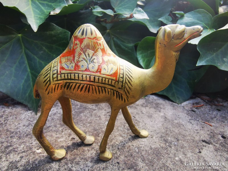 Copper camel