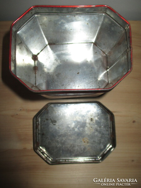 Lipton, metal tea box