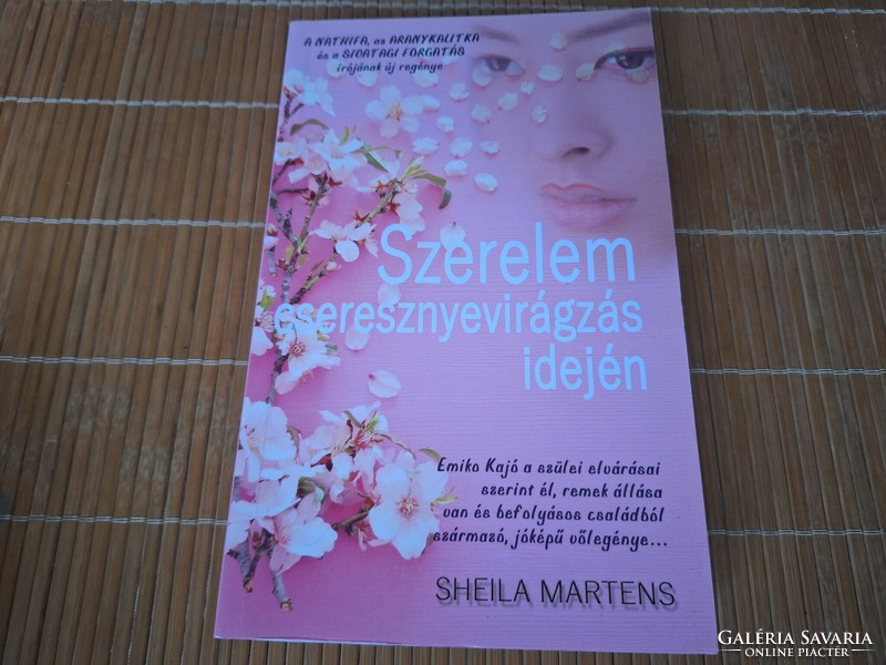 Sheila martens: love in cherry blossom time HUF 8,500