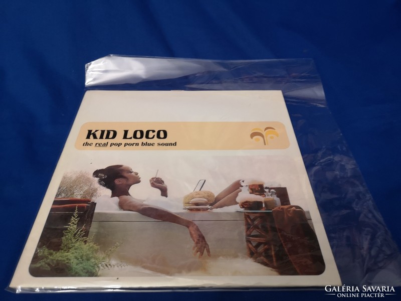 Kid Loco – The Real Pop Porn Blue Sound