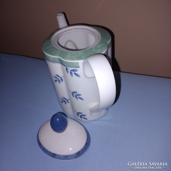 Villeroy&boch porcelain tea pot/jug