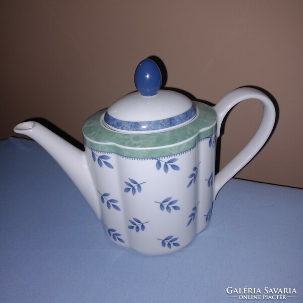 Villeroy&boch porcelain tea pot/jug