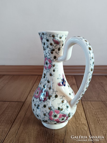 Antique Zsolnay porcelain spout