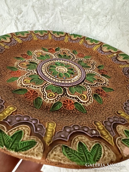 A very nice wall plate in the form of a mandala