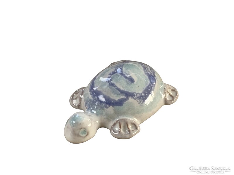 Mini ceramic turtle, tortoise