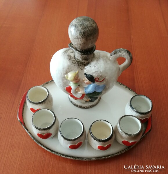 Goebel hummel porcelain drinking set 