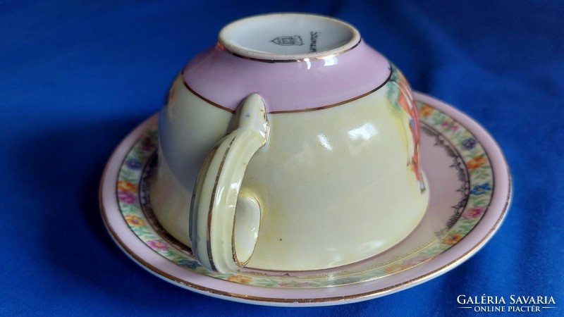 Stilmalerei k.M.K porcelain tea set