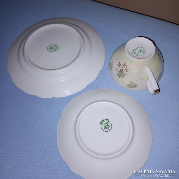 Kahla German porcelain 3-piece coffee/tea/breakfast set