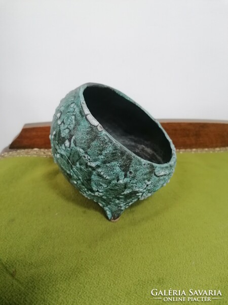 Retro ceramic mihály béla spherical ikebana